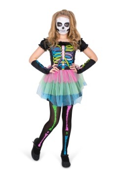 Skeleton Costumes - Adult, Girls Skeleton Costume