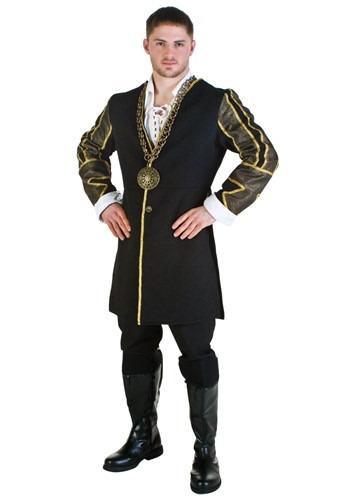 Click Here to buy Mens King Henry VIII Costume from HalloweenCostumes, CDN Funds & Shipping