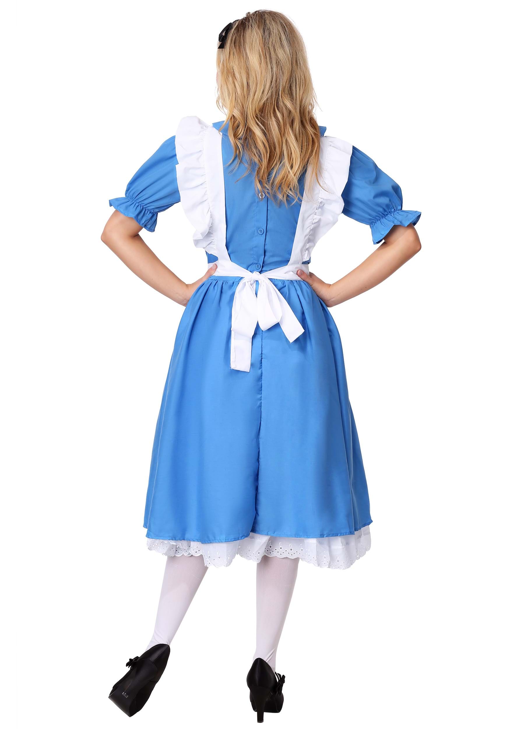Adult Deluxe Alice Costume