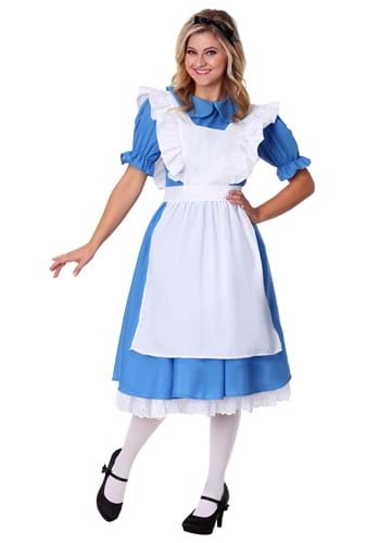 Click Here to buy Adult Deluxe Alice Costume from HalloweenCostumes, CDN Funds & Shipping