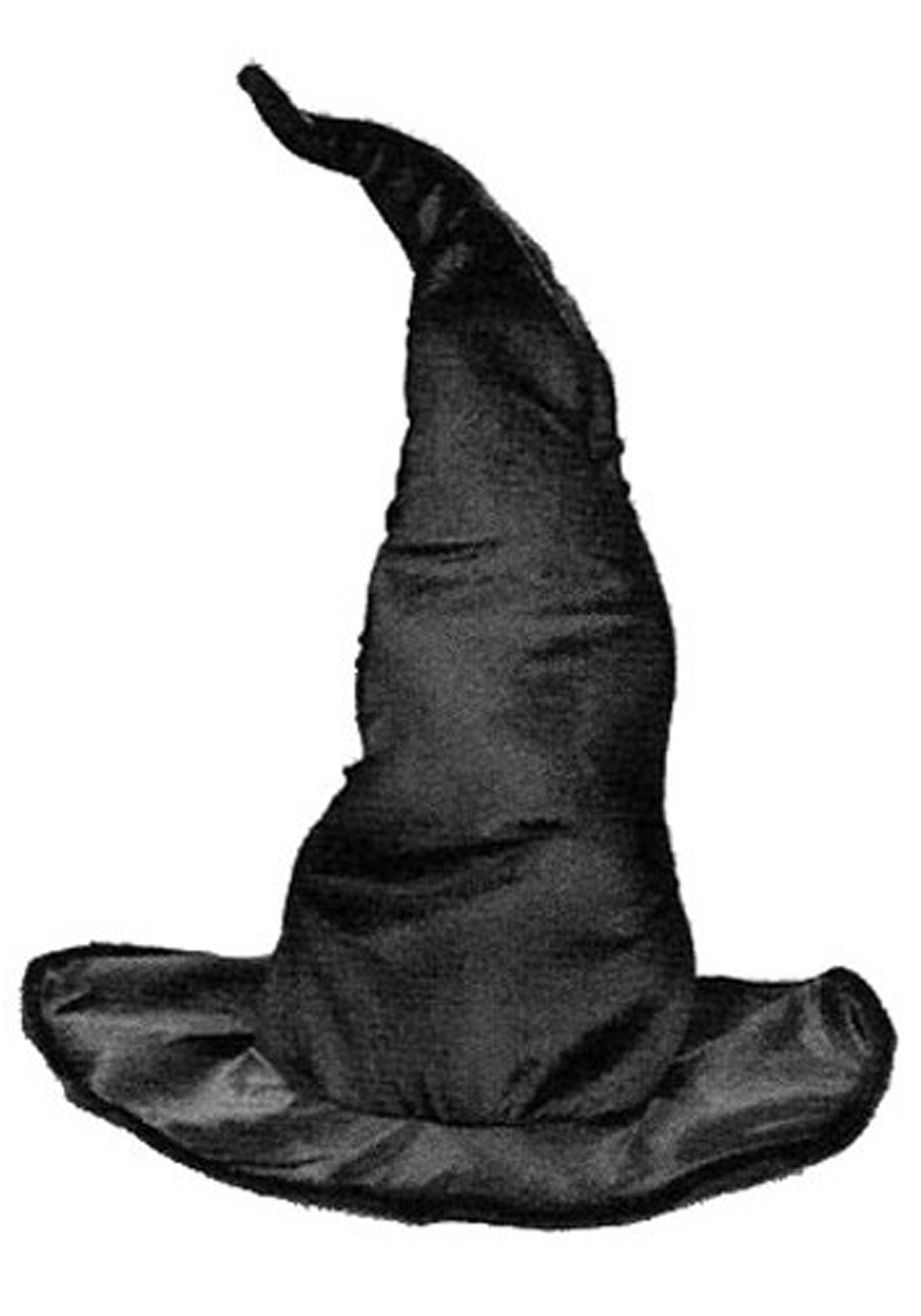 Deluxe Halloween Witch Hat