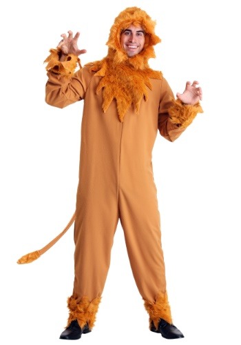 Click Here to buy Mens Lion Costume from HalloweenCostumes, CDN Funds & Shipping