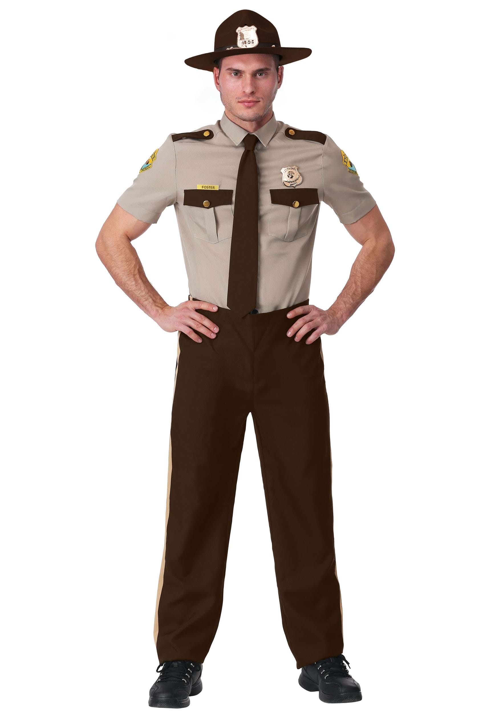 Super Troopers State Trooper Adult Plus Size Costume