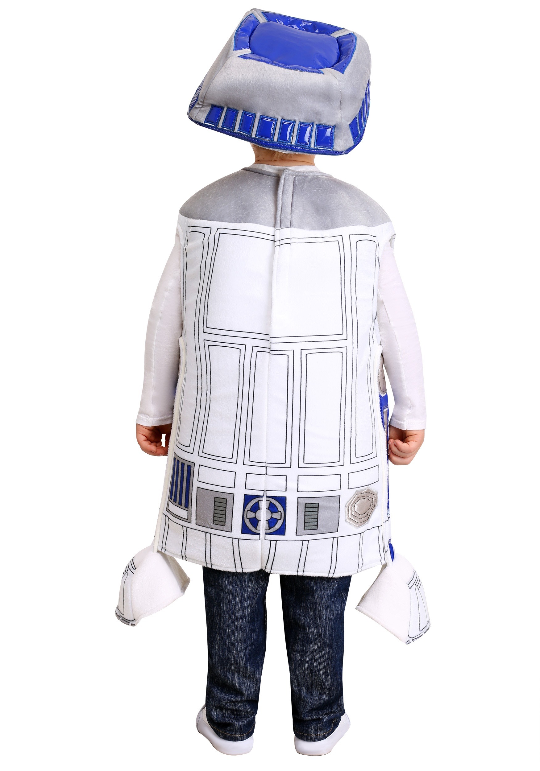 Star Wars R2-D2 Toddler Costume For Boys , Sci Fi Costume , Exclusive