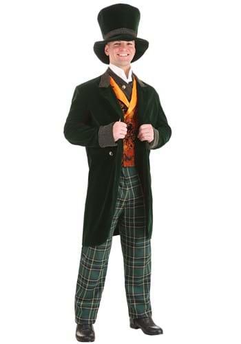 Click Here to buy Deluxe Adult Mad Hatter Costume from HalloweenCostumes, CDN Funds & Shipping