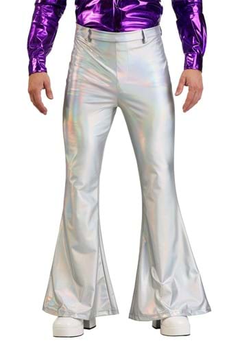Click Here to buy Holographic Mens Disco Pants from HalloweenCostumes, CDN Funds & Shipping