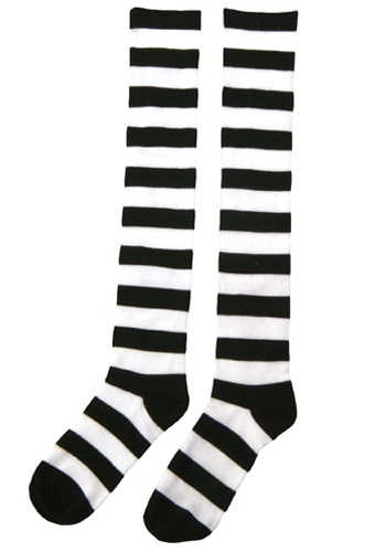 Striped Witch Socks