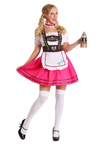 Women's Plus Olga Oktoberfest Costume