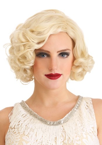 Click Here to buy Chicago Womens Wig Roxie Hart from HalloweenCostumes, CDN Funds & Shipping