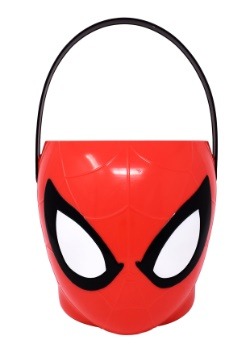 Spiderman Plastic Trick or Treat Bucket