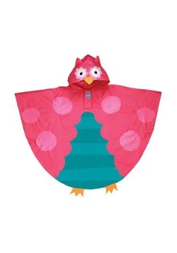 Stephen Joseph Owl Rain Poncho