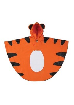 Stephen Joseph Tiger Rain Poncho