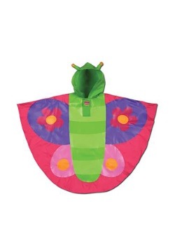 Stephen Joseph Butterfly Rain Poncho