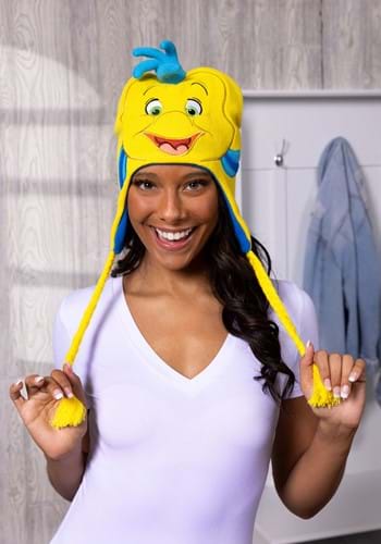 Click Here to buy Flounder Peruvian Adults Knit Hat from HalloweenCostumes, CDN Funds & Shipping
