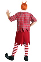 Red Plus Size Munchkin Costume Alt 1