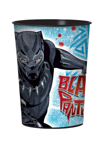 Marvel Black Panther Plastic 16 oz. Party Cup