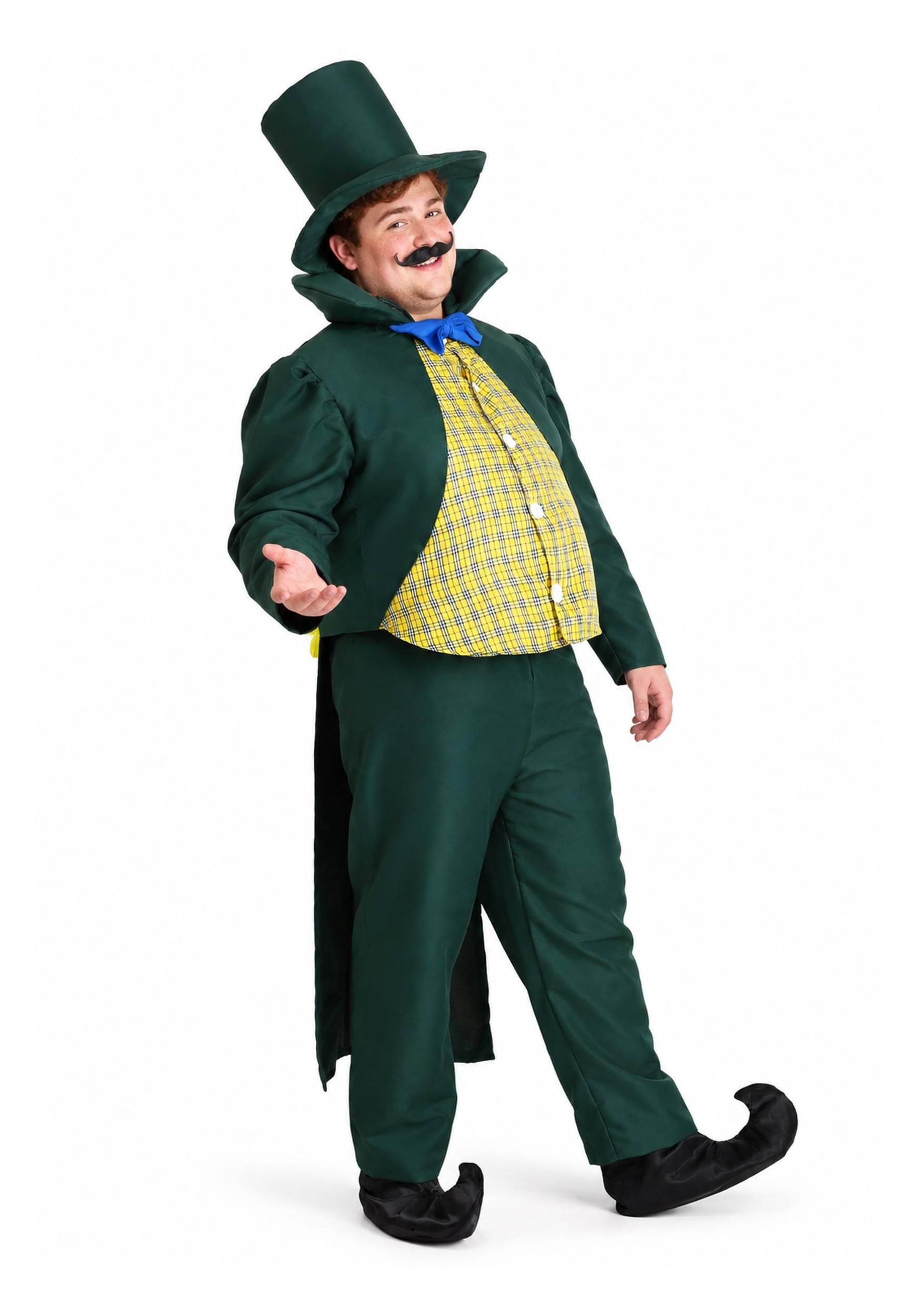 Plus Size Munchkin Mayor Adult Costume