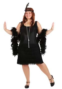 Plus Size 1920's Flapper Costume-update1