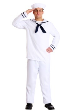 Plus Size Mens Sailor Costume