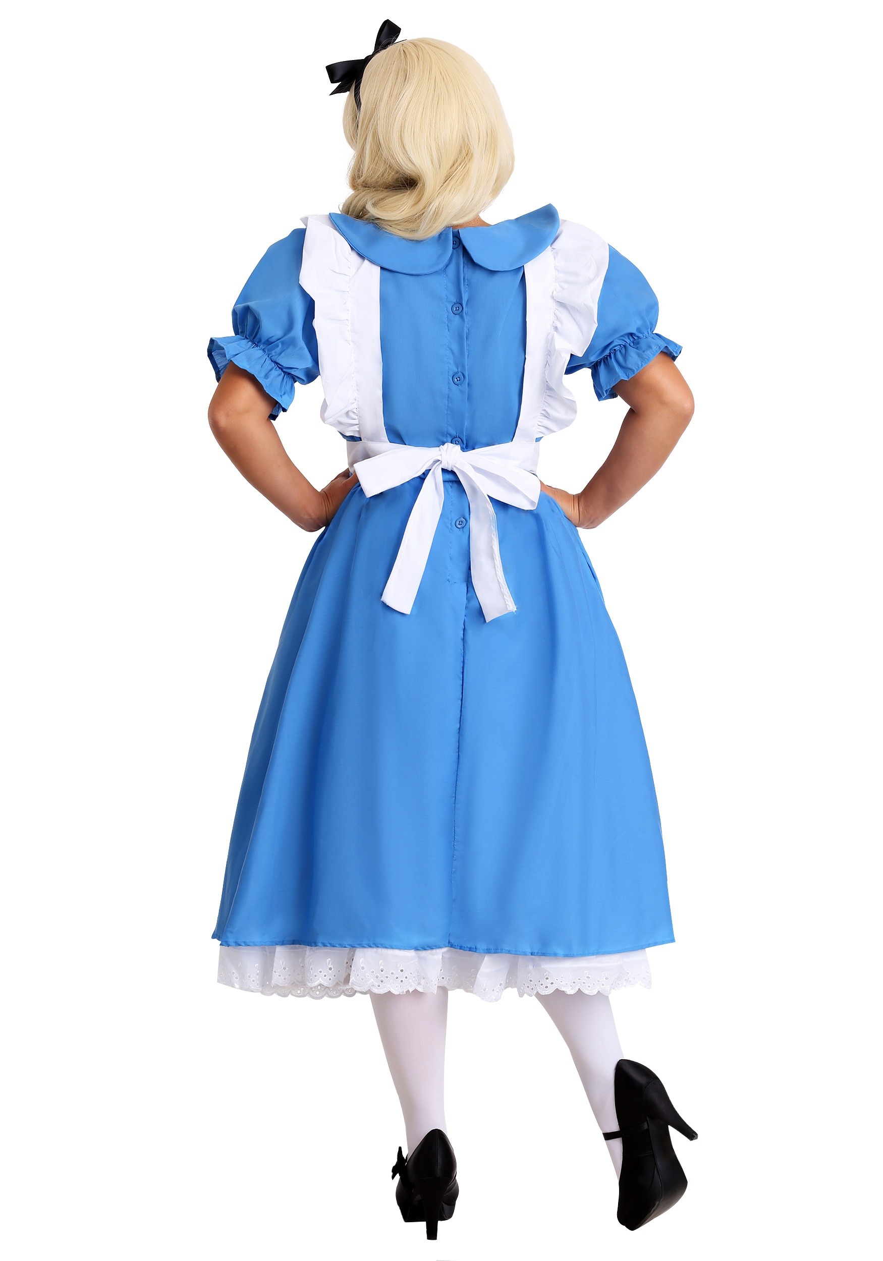 Women's Deluxe Plus Size Alice Costume , Alice In Wonderland Costumes