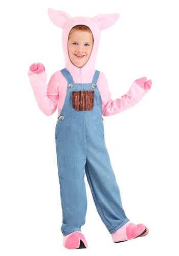 Click Here to buy Little Piggy Costume for Toddlers from HalloweenCostumes, CDN Funds & Shipping