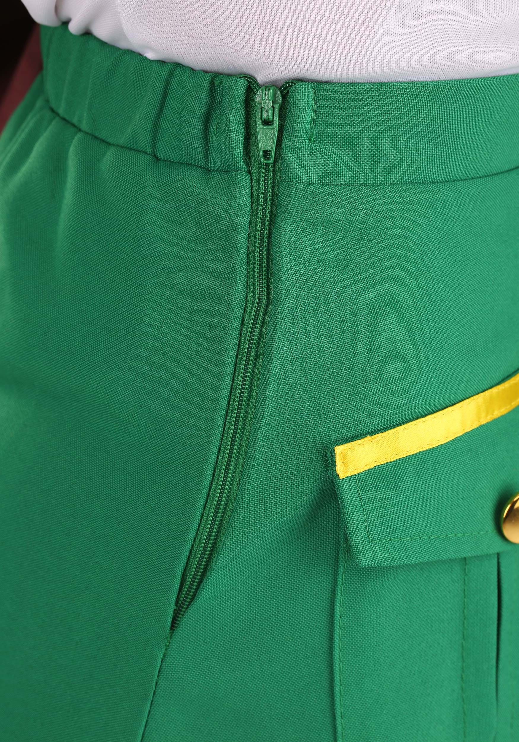 Green Scout's Honor Costume, Sexy Female Scout Costume 