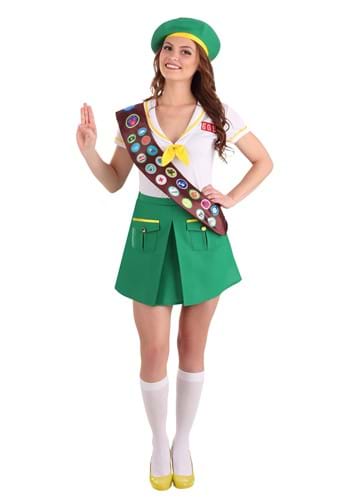 Click Here to buy Savvy Scout Womens Costume from HalloweenCostumes, CDN Funds & Shipping