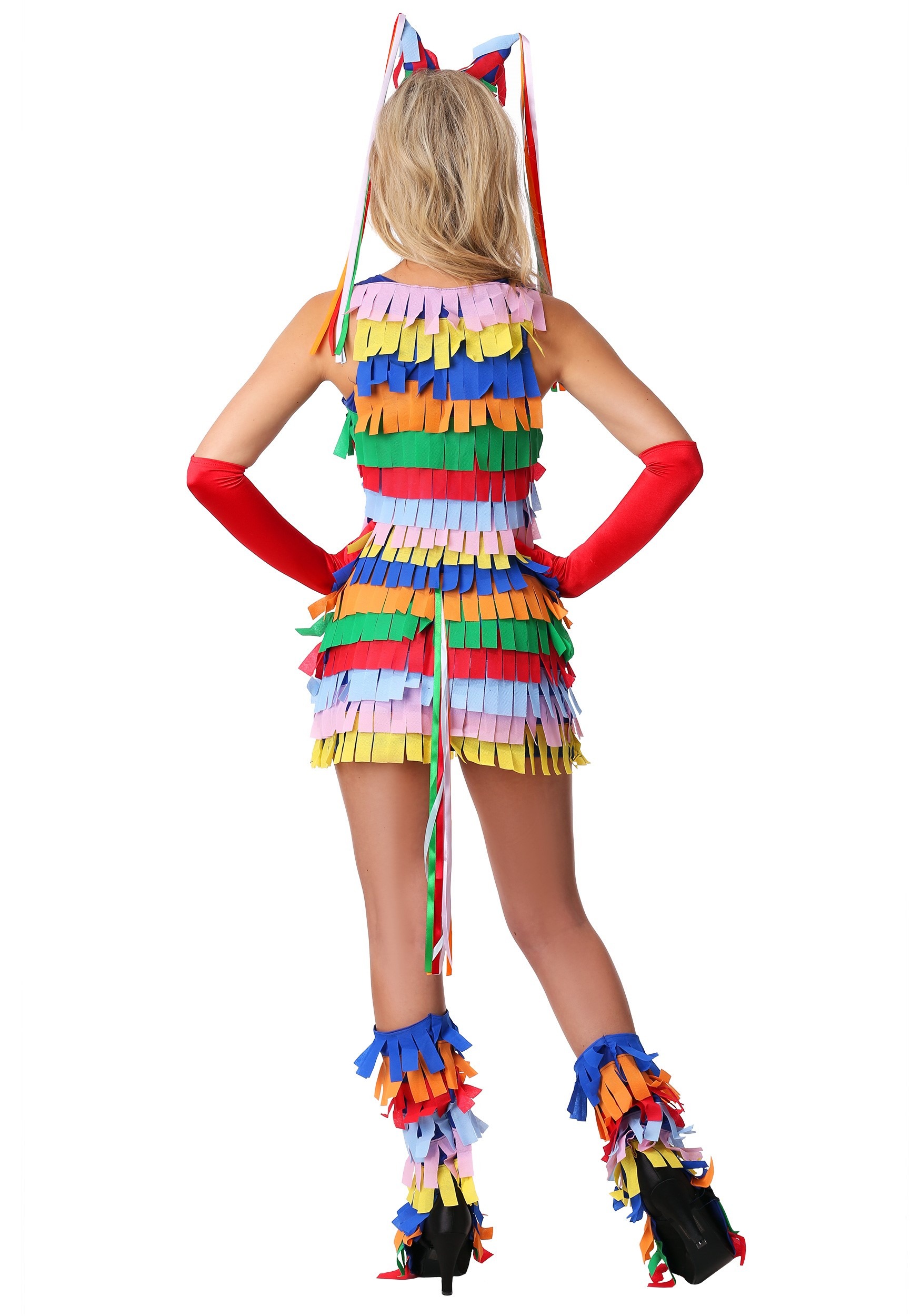 Plus Size Sexy Piñata Costume , Holiday Costumes