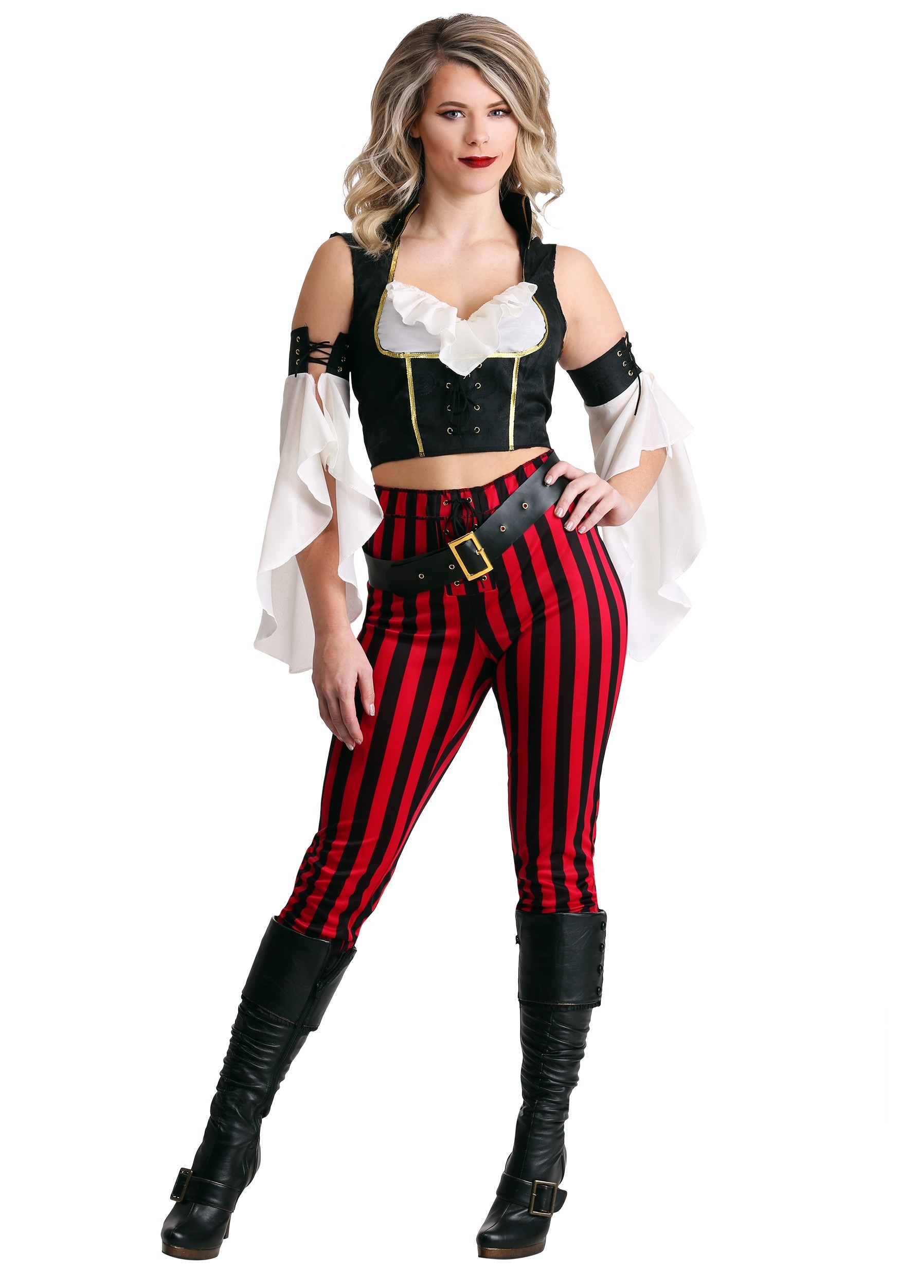 Salty Sea's Deckhand Pirate Women's Costume
