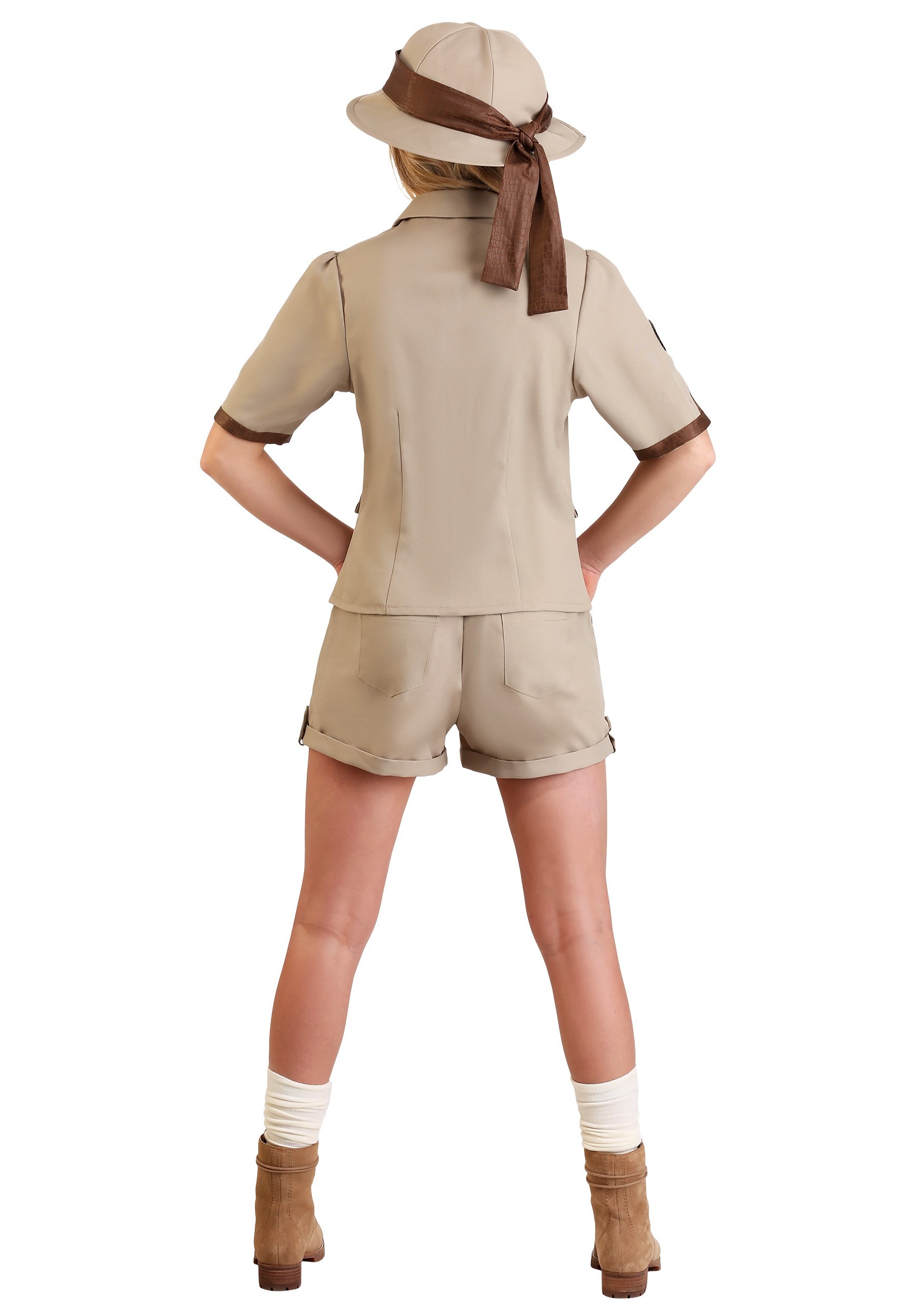 Paleontologist Costume for Women Archaeologist Women's Costume