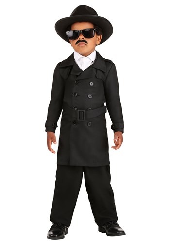 Click Here to buy Secret Agent Man Costume for Toddlers from HalloweenCostumes, CDN Funds & Shipping