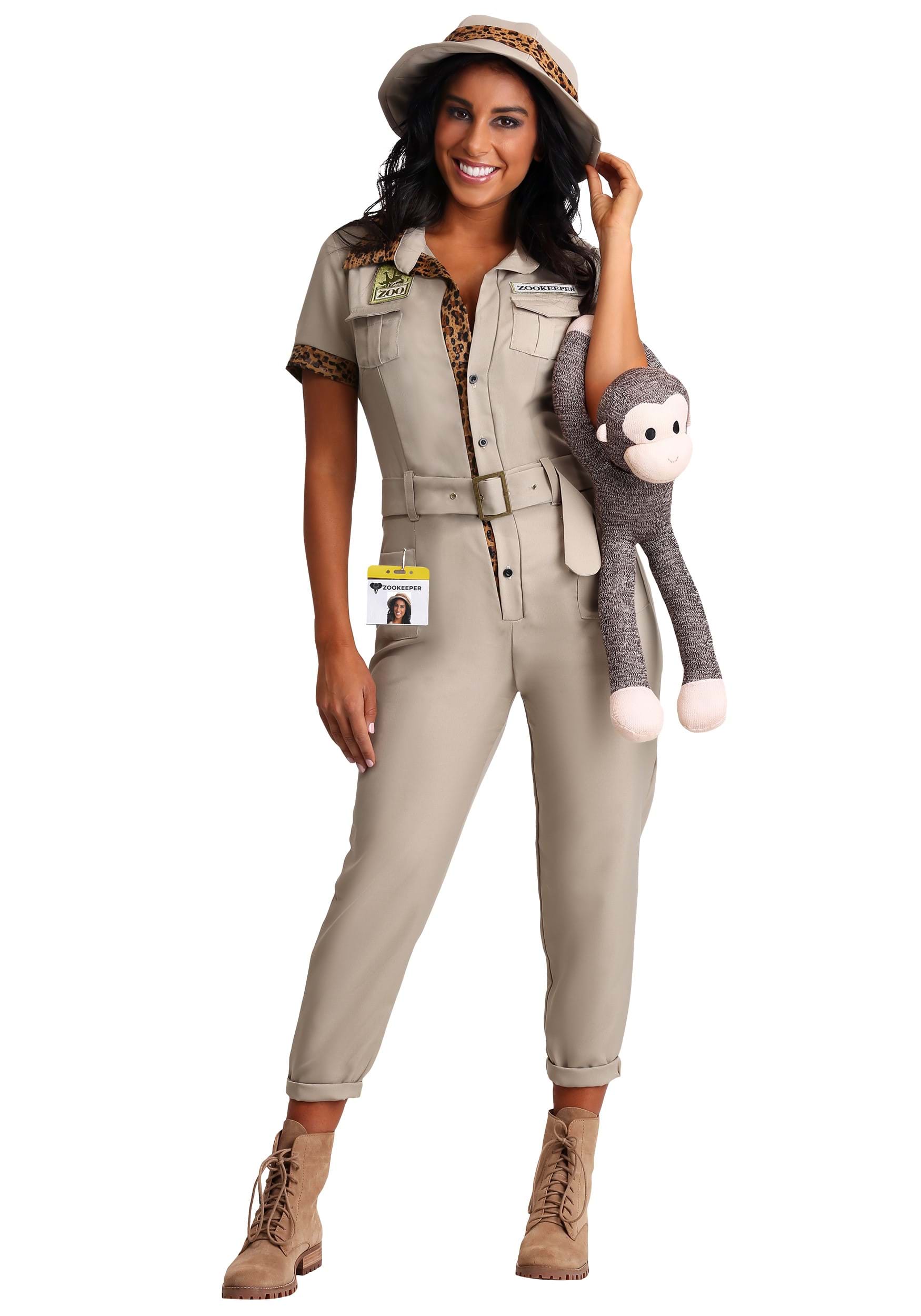 Explore the World of Zookeepers with Family Halloween Costumes