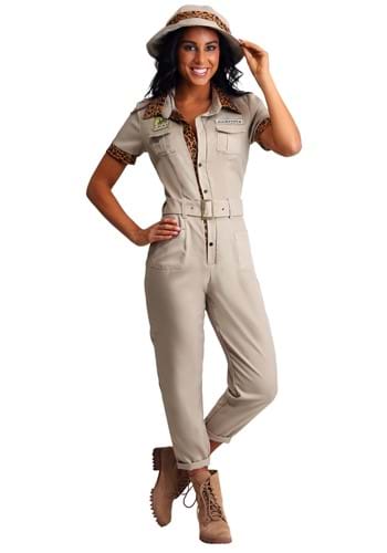 Click Here to buy Womens Zookeeper Costume from HalloweenCostumes, CDN Funds & Shipping