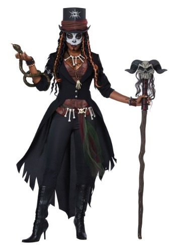 Click Here to buy Voodoo Magic Womens Costume | Magic Bayou Babe Costume from HalloweenCostumes, CDN Funds & Shipping