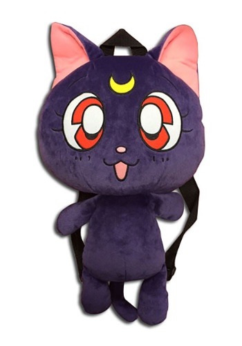 Click Here to buy Sailor Moon Luna Plush 12.5  Bag from HalloweenCostumes, CDN Funds & Shipping