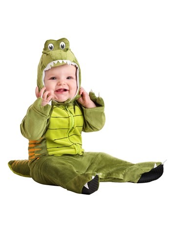 Click Here to buy Teeny T-Rex Costume for Babys from HalloweenCostumes, CDN Funds & Shipping