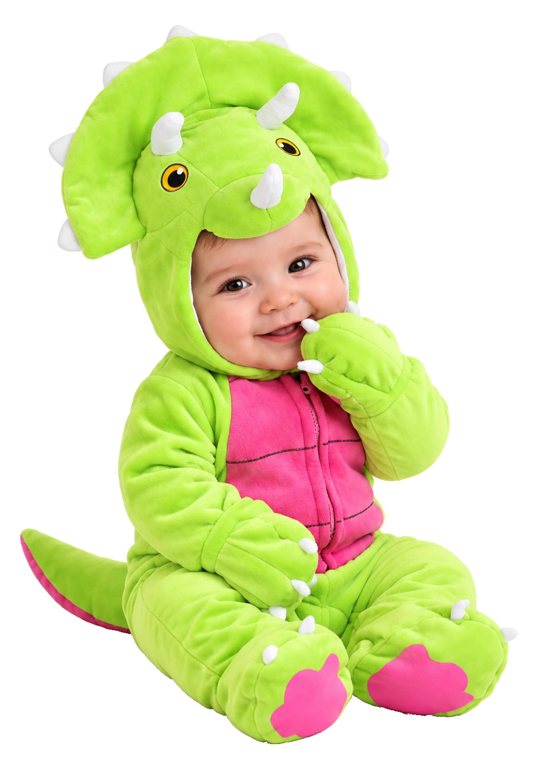 Tiny Triceratops Costume for Infants