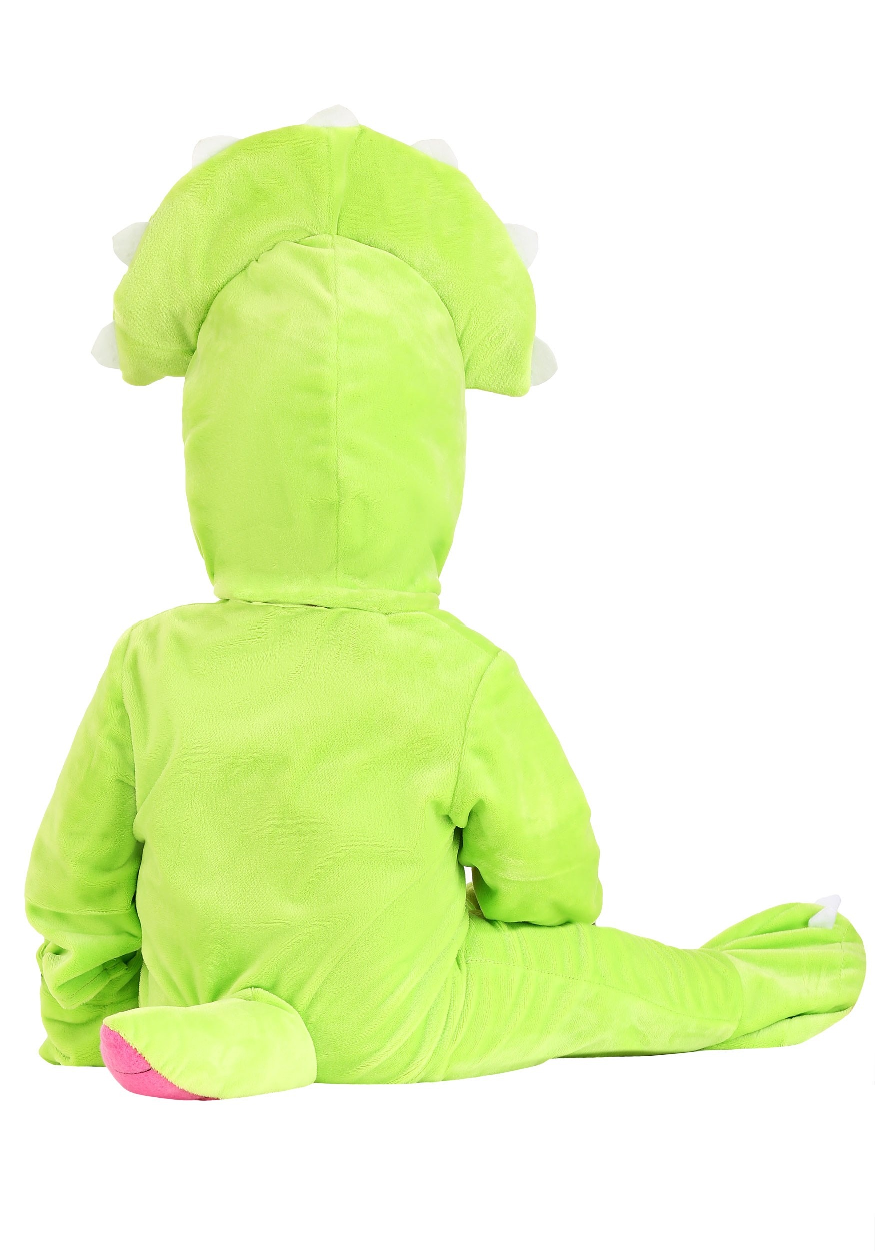 Tiny Triceratops Costume For Infants