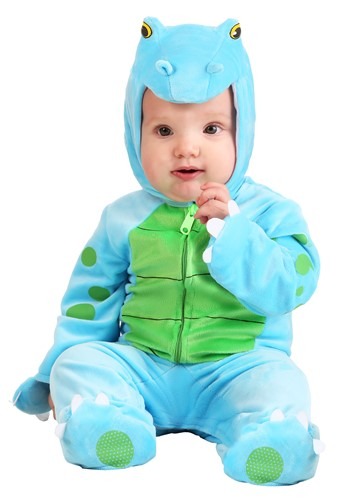 Click Here to buy Baby Costume Spruce Stegosaurus | Baby Dinosaur Costume from HalloweenCostumes, CDN Funds & Shipping