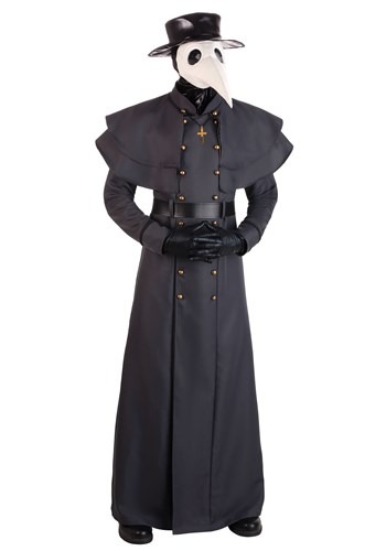 Click Here to buy Plague Doctor Classic Costume | Historical Costume from HalloweenCostumes, CDN Funds & Shipping