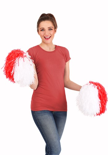 Click Here to buy Rydell High Cheerleader Grease Pompoms from HalloweenCostumes, CDN Funds & Shipping