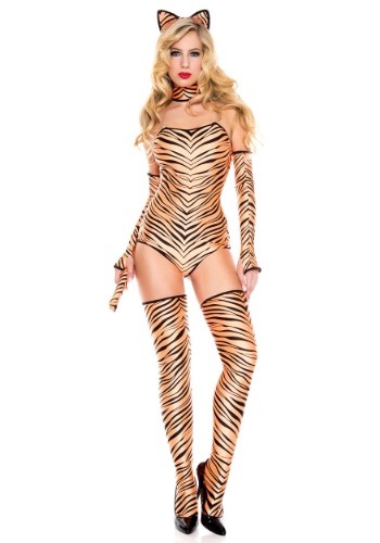 Women's Pouncing Tiger Costume