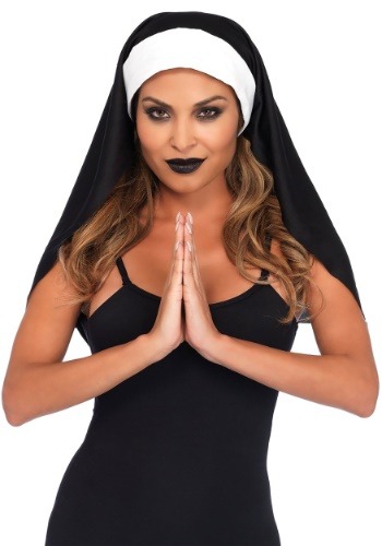 Click Here to buy Nun Costume Habit for Women from HalloweenCostumes, CDN Funds & Shipping