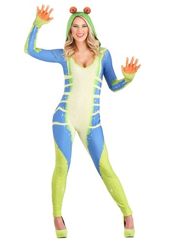 Click Here to buy Tree Frog Womens Costume from HalloweenCostumes, CDN Funds & Shipping