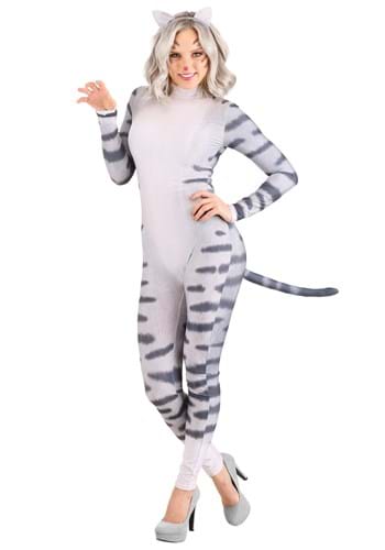 Click Here to buy Womens Nimble Tabby Costume from HalloweenCostumes, CDN Funds & Shipping