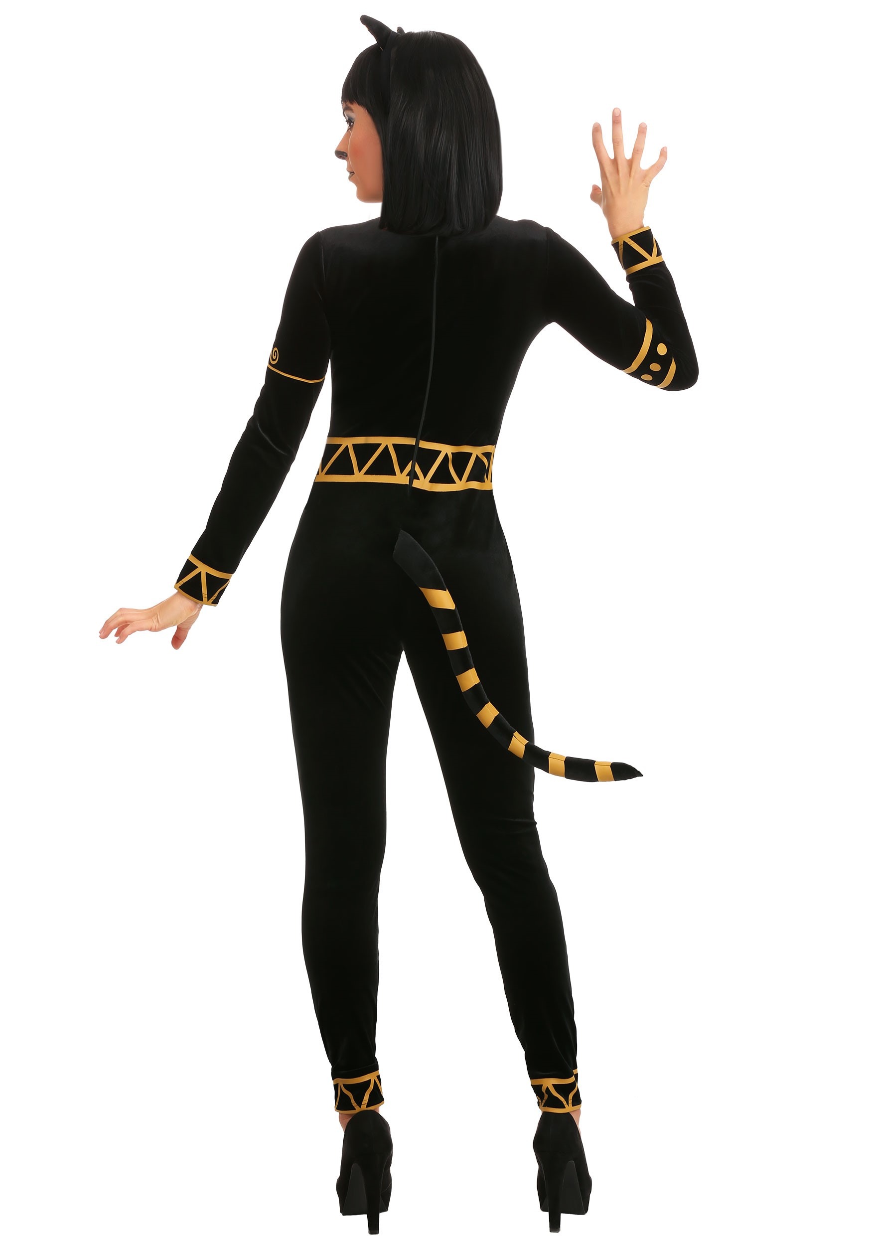 Cleo Cat Costume  For Women