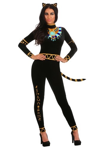 Click Here to buy Cleo Cat Costume  for Women from HalloweenCostumes, CDN Funds & Shipping