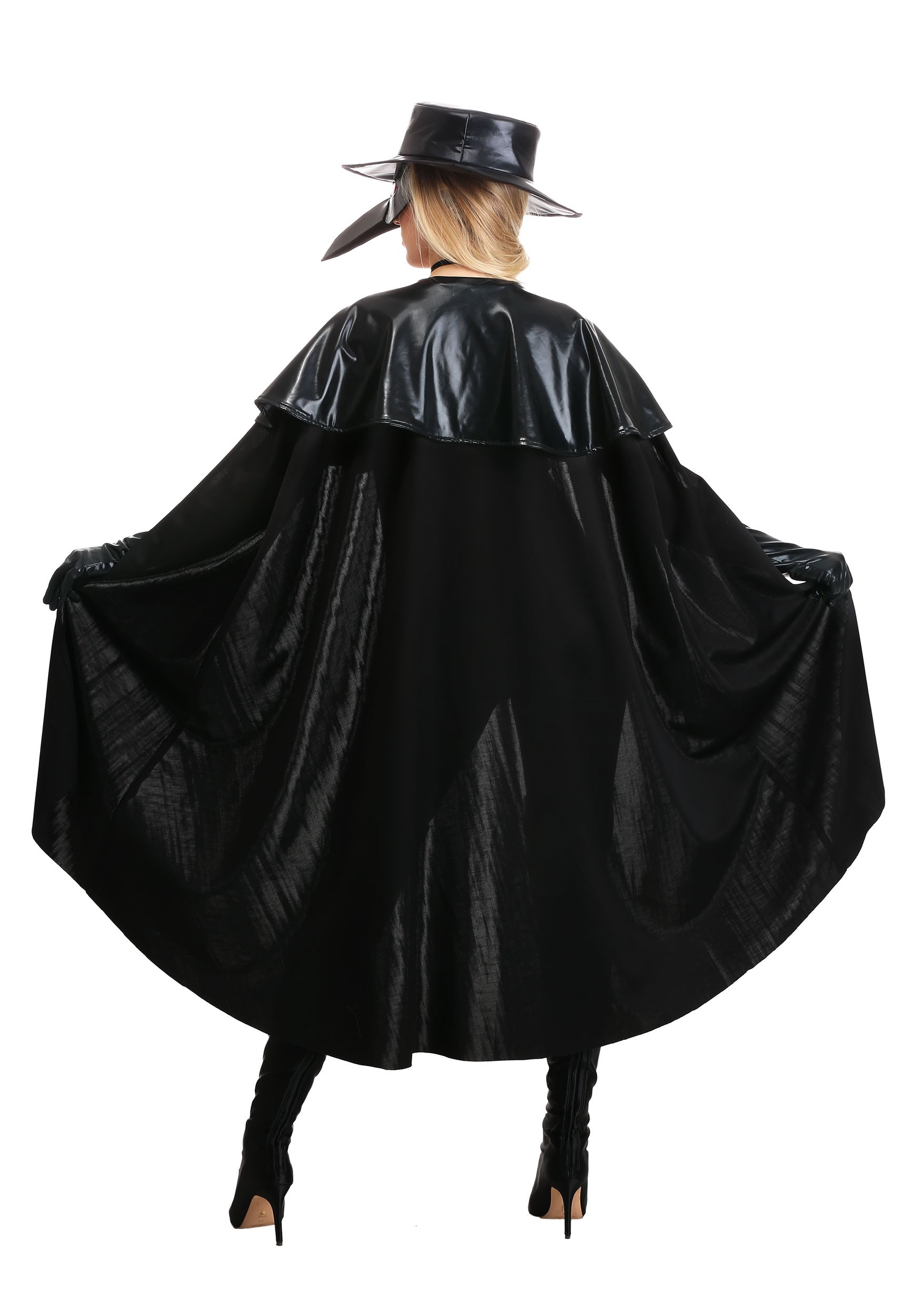 Eerie Women's Plague Doctor Costume , Historical Costume