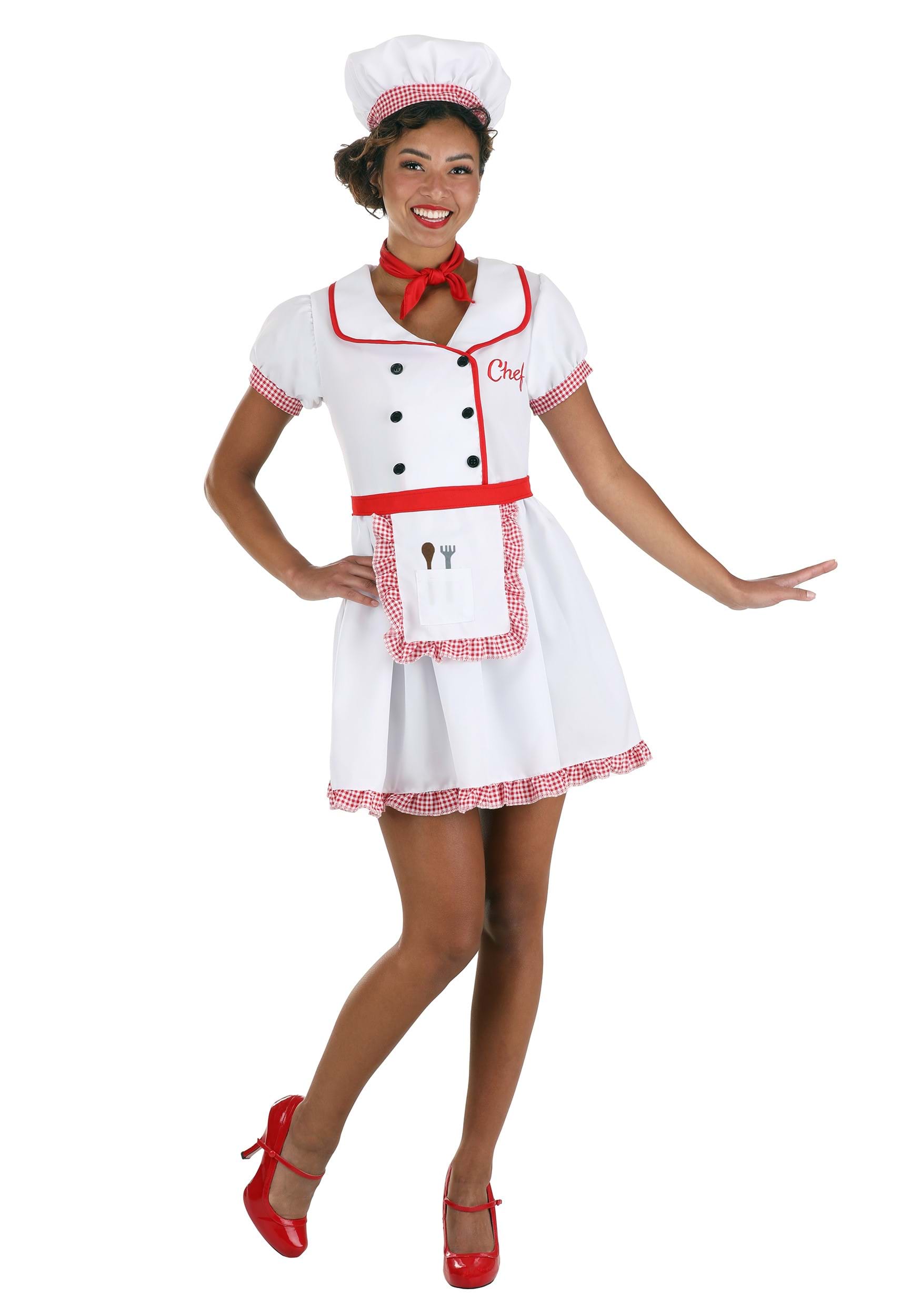 Women's Fresh Chef Costume | Chef Costumes