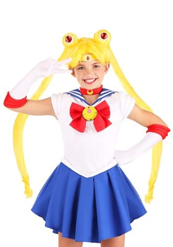 Click Here to buy Kids Sailor Moon Wig from HalloweenCostumes, CDN Funds & Shipping
